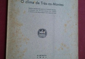 H. Amorim Ferreira-O Clima de Trás-os-Montes-1941