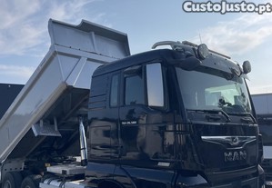MAN TGX 26.580 - 6x4 Basculante / Aut. Retarder 