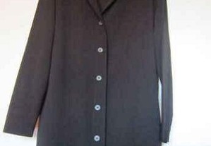 casaco preto de mulher XL