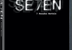 Filme DVD: SEVEN 7 Pecados Mortais - NOVO! SeLaDo!