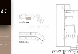 Apartamento T2 Em Construção Em Oliveira Do...