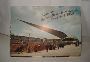 Postais exposição internacional 1958