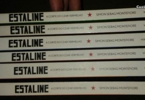 Estaline, de Simon Sebag Montefiore (6 vols).