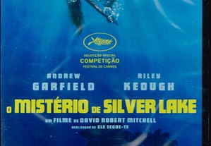 DVD: O Mistério de Silver Lake - NOVO! SELADO!