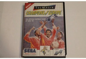 Jogo para consola master system CHAMPIONS OF EUROPE
