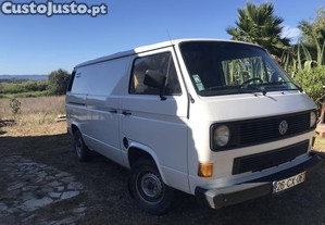 VW T3 Van transformada