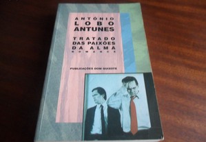 "Tratado das Paixões da Alma" de António Lobo Antunes - 1ª Edição de 1990