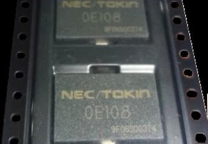 2x Nec Tokin 0E128 Capacitor 1.00