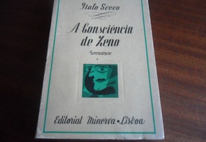 "A Consciência de Zeno" de Ítalo Svevo - 1ª Edição s/d
