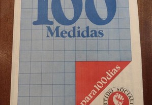 Partido Socialista 100 Medidas para 100 dias
