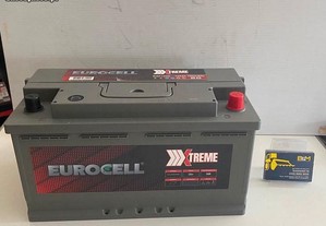 Bateria Eurocell Extreme 100Ah 790A(EN) DRT