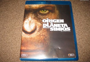 Blu-Ray "Planeta dos Macacos: A Origem" com James Franco
