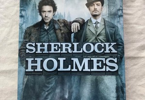 Filme "Sherlock Holmes" - Steelbook