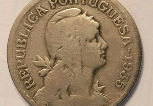 1 escudo 1935