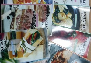 Fascículos de Diversas Receitas Culinárias
