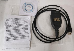 Vag Tacho 3.01 OBD2 canner ferramenta Airbag de diagnóstico eeprom immo pino correção