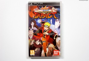Naruto Shippuden Ultimate Ninja Impact - SONY PSP
