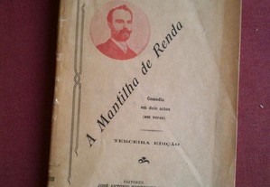 Fernando Caldeira-A Mantilha de Renda (Teatro)-1910