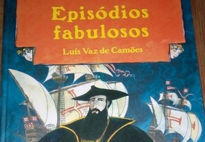 Livro- Os Lusíadas, episódios fabulosos