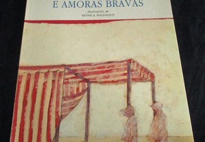 Livro Vento Areia e Amoras Bravas Agustina Bessa-Luís 1ª edição 1990