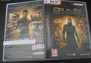 Jogo PC Deus Ex Human Evolution