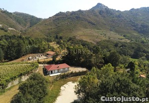 Moradia Térrea com 10.000m2 tereno no Gerês
