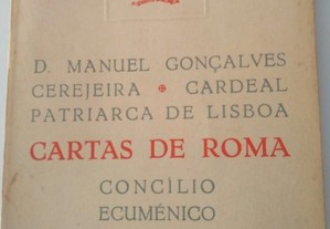 Cartas de Roma, D. Manuel Gonçalves Cerejeira