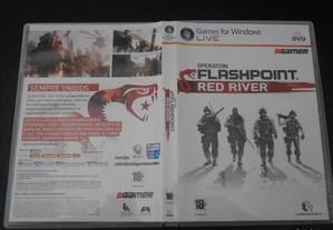 Jogo PC Opertaion Flashpoint Red River