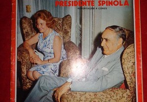 Revista Gente com António Spínola