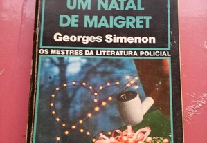 Um Natal de Maigret - Georges Simenon - Coleção Va