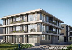 Apartamento T2 Novo C/Varanda E 2 Lug. Garagem...