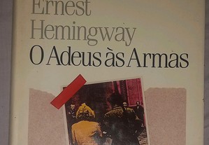 O adeus às armas, de Ernest Hemingway.