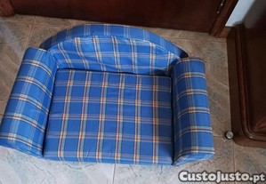 Sof cama para co novo fcil de lavar