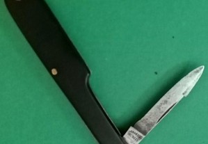Canivete de bolso Solingen, lâmina dupla função
