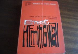 "Ernest Hemingway" - Prefácio, Coordenação e Tradução de J. P. Madeira Rodrigues - 1ª Edição de 1966