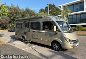 Autocaravana Burstner i709
