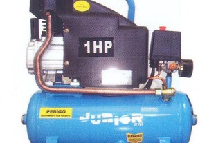 JUNIOR 8RM - Compressor 1 HP = 116Lt/min 8 bar Rub