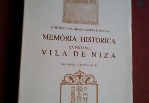 Memória Histórica da Notável Vila de Niza-1982