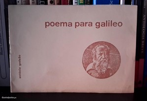 António Gedeão - Poema para Galileo