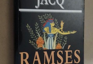 "Ramsés - Sob a Acácia do Ocidente" de Christian Jacq