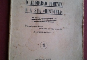 João Paulo Freire (Mário)-O Aldrabão Pimenta e a Sua História-s/d