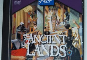 CD Rom - Microsoft Ancient Lands Viagem a terras