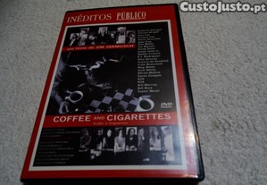 DVD-Coffee and cigarrettes-Caf e cigarros/Jim Jarmusch
