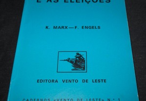 Livro Sobre o estado e as eleições Marx Engels