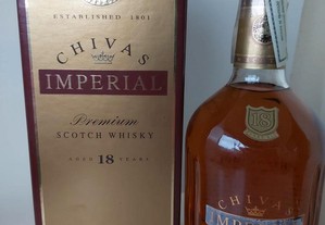 Whisky Chivas Imperial Premium 18 anos (antigo)