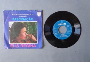 Disco single vinil - Fascinação - Elis Regina