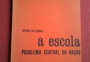 António José Saraiva-A Escola:Problema Central da Nação-1966