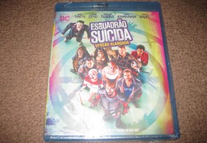 Blu-Ray "Esquadrão Suicida" com Will Smith/Selado