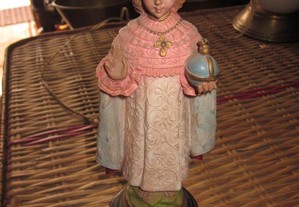 Menino Jesus de Praga (porcelana)