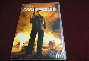 DVD-Conspiração-Val Kilmer/Jennifer Esposito